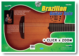 livro "Brazilian Guitar Solos"